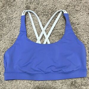 Lululemon Energy Bra Wild Indigo/Powder Blue